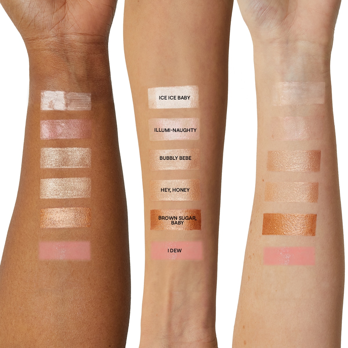 NUDIES ALL OVER FACE COLOR GLOW (ILUMINADOR FACIAL)